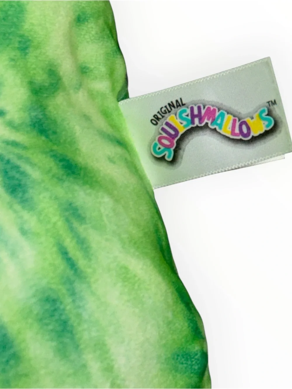 Squishmallows Rocio Green Tie-Dye Triceratops 12